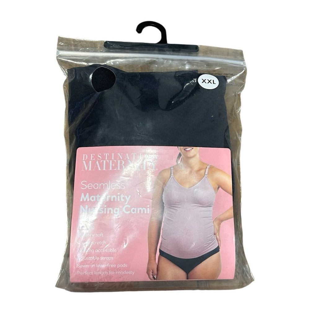 Destination Maternity Seamless Nursing Cami, Size XXL